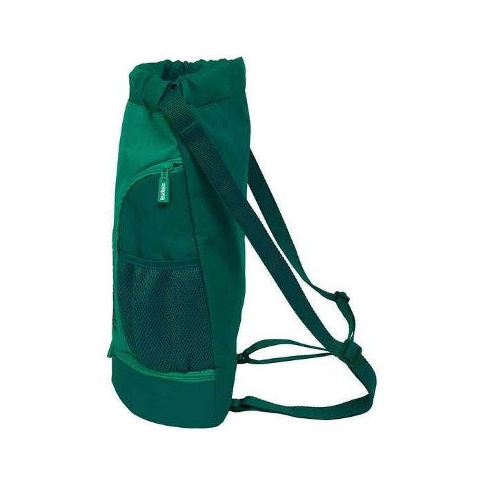 Saco mochila resistente agua real betis balompie 35x40x1 cm 2 Saco mochila resistente agua real betis balompie 35x40x1 cm 2