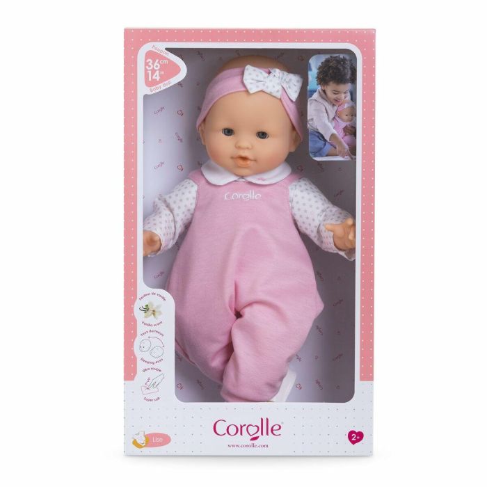 Corolle COR4062013130439 Muñeca bebé Lise de la colección Mon Grand Poupon, 36 cm, ideal para niños a partir de 2 años 3 Corolle COR4062013130439 Muñeca bebé Lise de la colección Mon Grand Poupon, 36 cm, ideal para niños a partir de 2 años 3