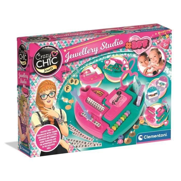 CLEMENTONI - Estudio de joyería BFF 0 CLEMENTONI - Estudio de joyería BFF 0