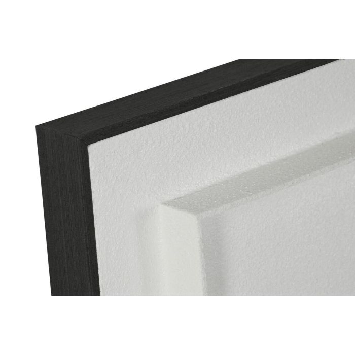 Cuadro Urban DKD Home Decor Blanco Negro 6.5 x 90 x 60 cm (2 Unidades) 3 Cuadro Urban DKD Home Decor Blanco Negro 6.5 x 90 x 60 cm (2 Unidades) 3