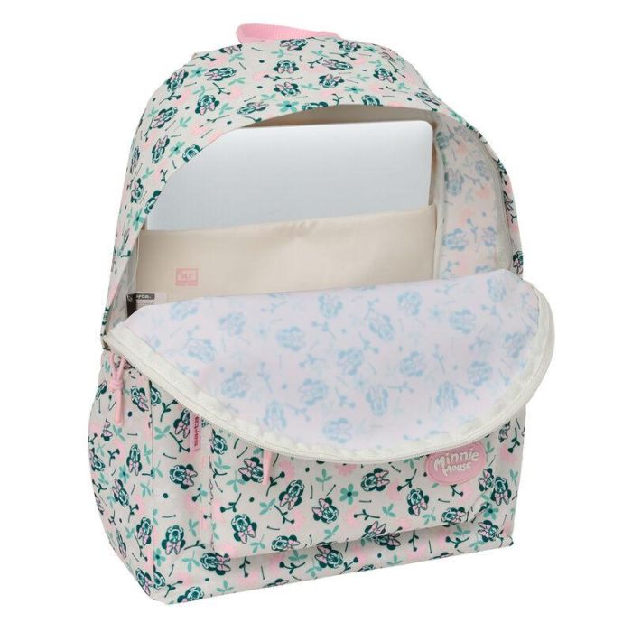 Mochila portatil Minty Minnie Disney 43cm 3