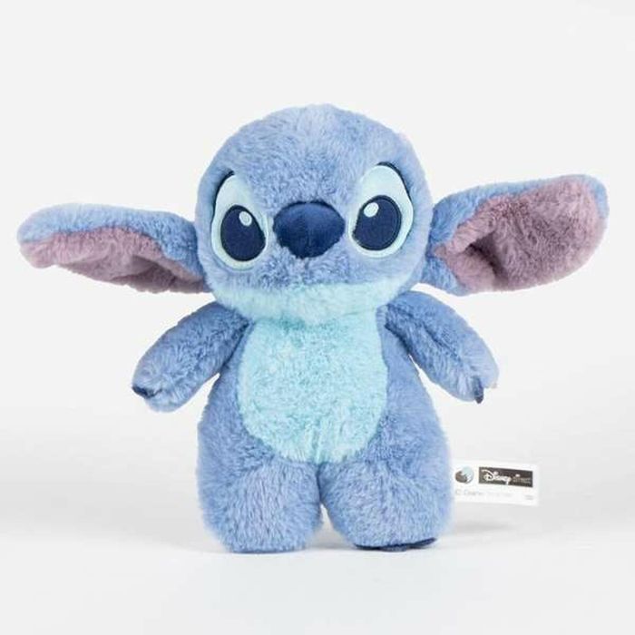 Cerdá Bolso de Peluche para Niños - Diseño Stitch Azul, Medidas 16 x 28 x 11 cm - Ideal para Edades de 3 Años en Adelante 5