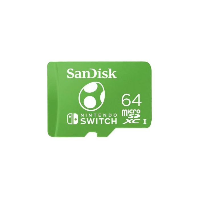 Tarjeta Micro SD SanDisk SDSQXAO-064G-GN6ZN 64 GB