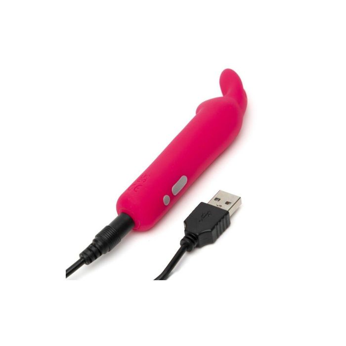 Conejito Vibrador Happy Rabbit Bullet Rosa 3