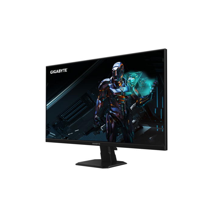 GIGABYTE Monitor de juego GS27F 27" FHD - 1920 x 1080 (FHD), 165Hz, 1ms, 300 cd/m², FreeSync Premium, compatible con HDR, HDMI 2.0, DisplayPort 1.4 1