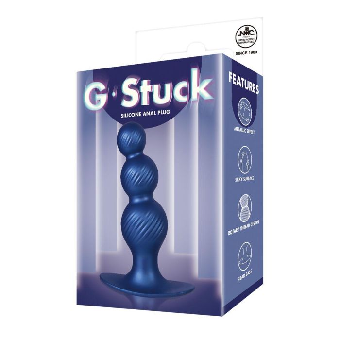 Plug Anal NMC Azul (12,7 cm) 1