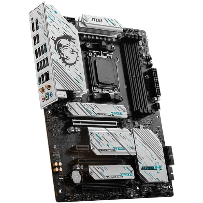 MSI MAG X670E Gaming Plus Wifi X670E.AM5.ATX.DDR5 Placa Base Gaming para AMD Ryzen AM5 DDR5 3 MSI MAG X670E Gaming Plus Wifi X670E.AM5.ATX.DDR5 Placa Base Gaming para AMD Ryzen AM5 DDR5 3