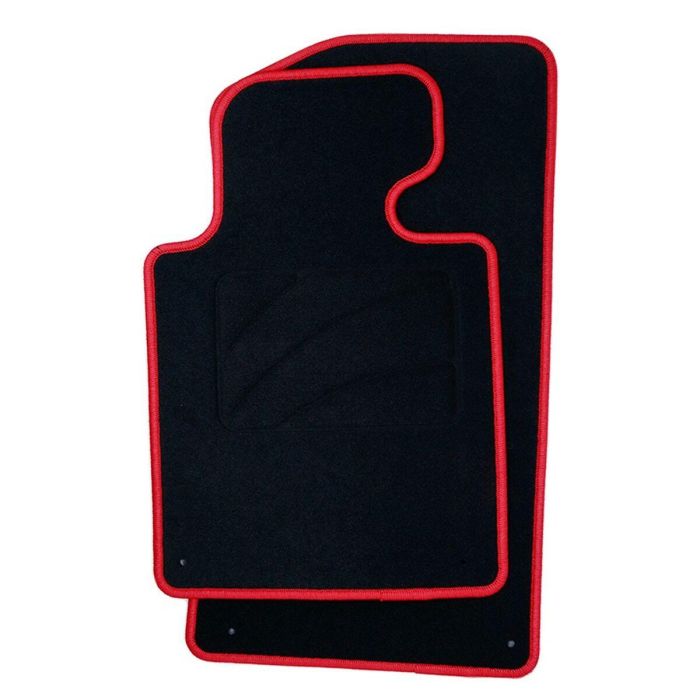 Alfombrilla para Coche OCC Motorsport OCCBW0007RD Rojo 7 Alfombrilla para Coche OCC Motorsport OCCBW0007RD Rojo 7
