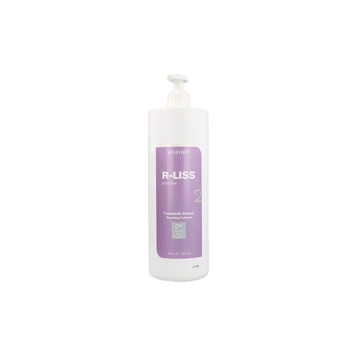 Risfort R-Liss Tratamiento Alisador con Keratina y Ácido Hialurónico - 2 x 1000 ml