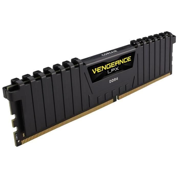 Memoria CORSAIR Vengeance 3600Mhz 32GB 2x16 CL16 DDR4 (CMK32GX4M2D3600C16) (CMK32GX4M2D3600C16) 2 Memoria CORSAIR Vengeance 3600Mhz 32GB 2x16 CL16 DDR4 (CMK32GX4M2D3600C16) (CMK32GX4M2D3600C16) 2