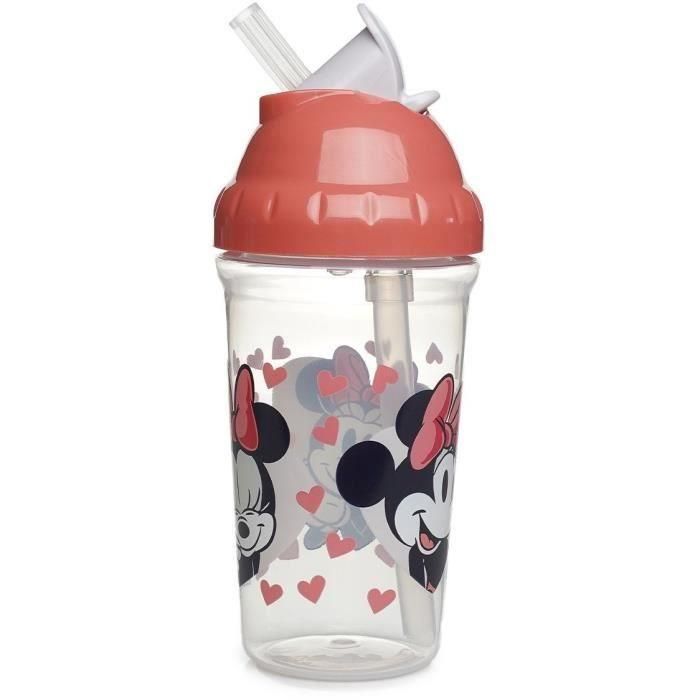 Vaso de Paja Antifugas Minnie Colector 295 Ml 1