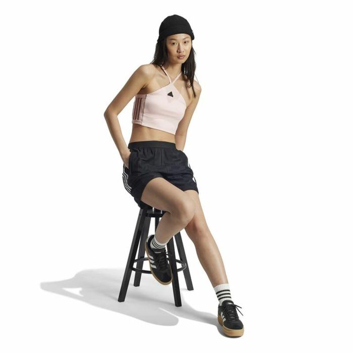 Camiseta de Tirantes Mujer Adidas Tiro Cut Summer Triangle Rosa 2 Camiseta de Tirantes Mujer Adidas Tiro Cut Summer Triangle Rosa 2