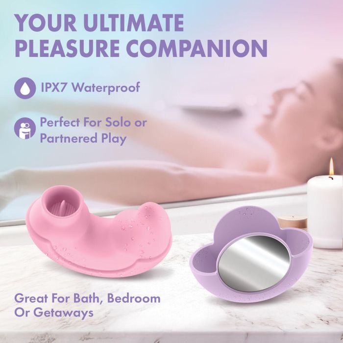 Succionador de Clítoris Blush Play with me Rosa 12 Succionador de Clítoris Blush Play with me Rosa 12