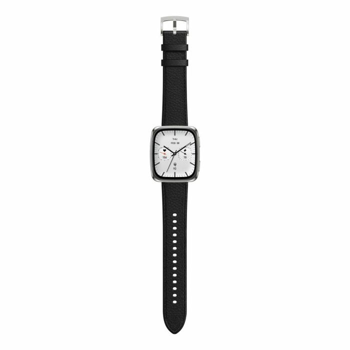 Amazfit W2434GL2N Active 2 Reloj Inteligente Cuadrado NFC Negro