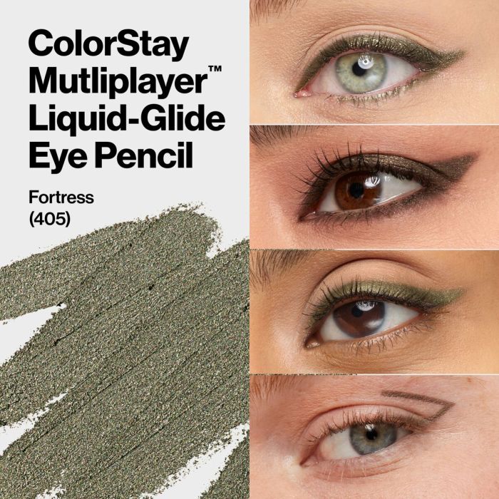 Lápiz de Ojos Revlon COLORSTAY Nº 405-FORTRESS (1 unidad) 9 Lápiz de Ojos Revlon COLORSTAY Nº 405-FORTRESS (1 unidad) 9