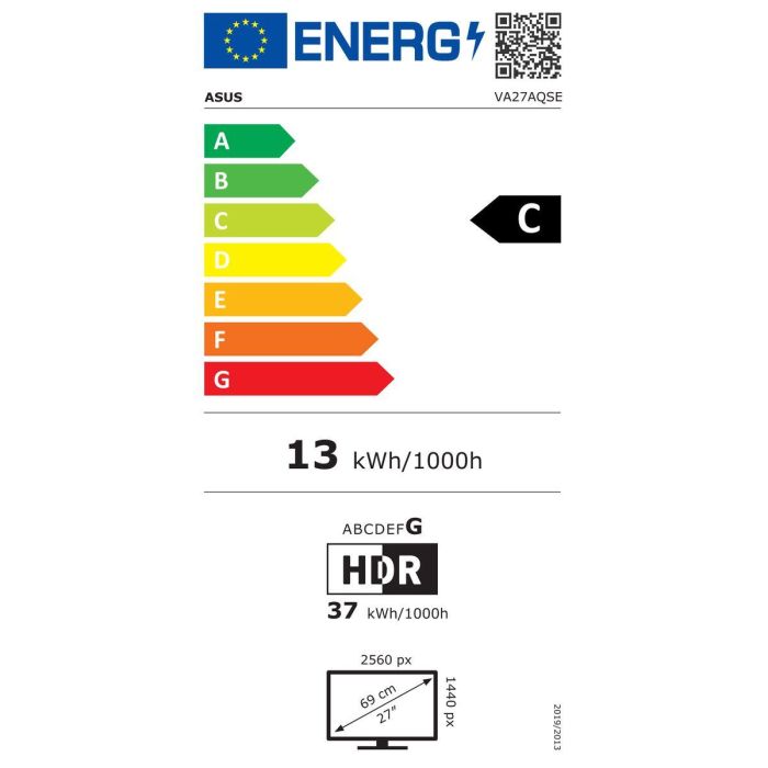 Asus VA27AQSE Pantalla PC 27" Quad HD 2560x1440 IPS 1ms Negro 90LM06G1-B02171 11 Asus VA27AQSE Pantalla PC 27" Quad HD 2560x1440 IPS 1ms Negro 90LM06G1-B02171 11