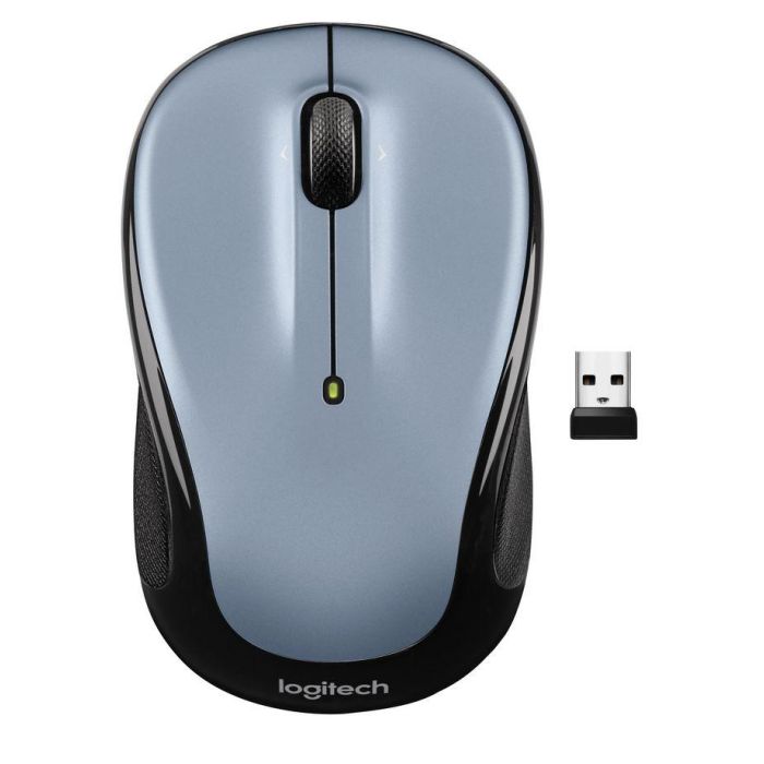 Logitech 2.4 GHz, 5 buttons, AA, 57 x 94.7 x 39.1 mm, 93 g 1 Logitech 2.4 GHz, 5 buttons, AA, 57 x 94.7 x 39.1 mm, 93 g 1