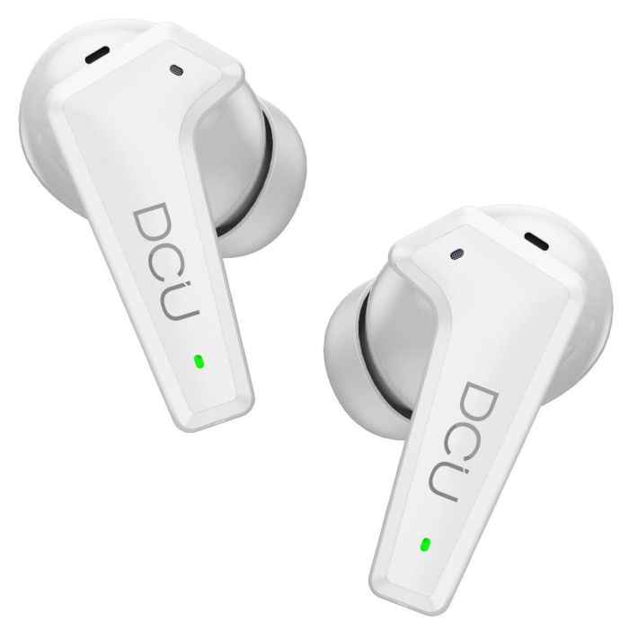 Auriculares DCU EARBUDS BT Bluetooth Blanco Auriculares DCU EARBUDS BT Bluetooth Blanco