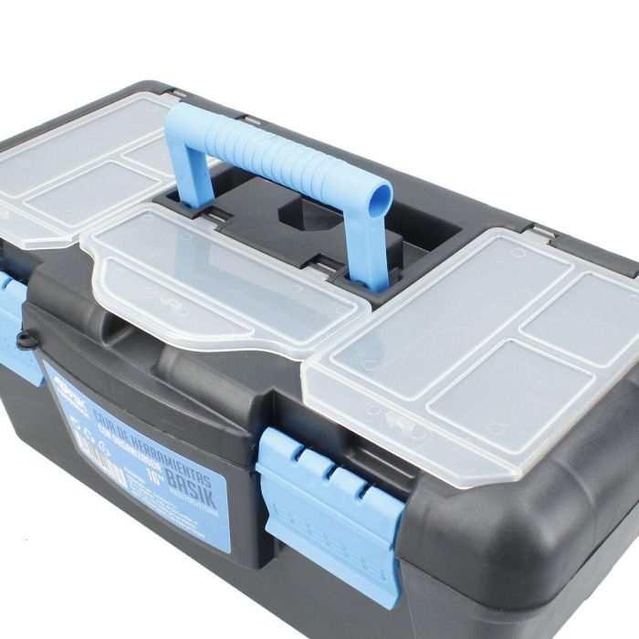 Caja de Herramientas Ferrestock 16" 40 x 20 x 17,5 cm 5 Caja de Herramientas Ferrestock 16" 40 x 20 x 17,5 cm 5