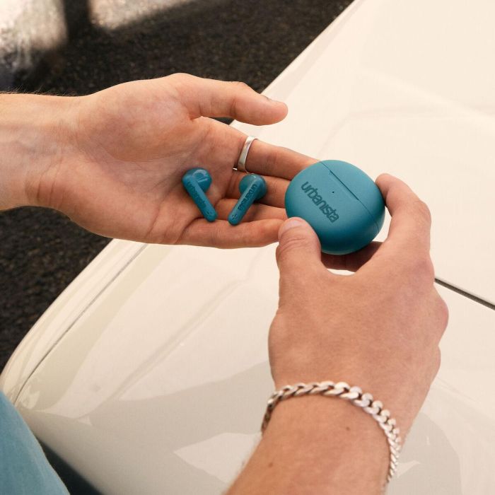 Urbanista Austin Auriculares Inalámbricos True Wireless - 20 Horas de Autonomía Total, Resistentes a Salpicaduras IPX4, Bluetooth 5.3 4 Urbanista Austin Auriculares Inalámbricos True Wireless - 20 Horas de Autonomía Total, Resistentes a Salpicaduras IPX4, Bluetooth 5.3 4