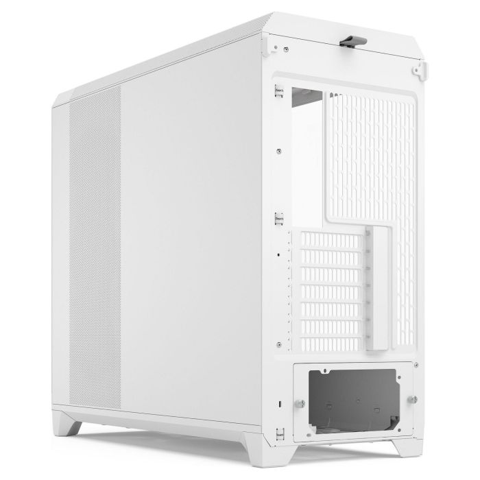 Fractal Design Meshify 3 XL White RGB TG Light Tint Caja de PC Midi con Ventana de Vidrio Templado y Panel Frontal de Malla