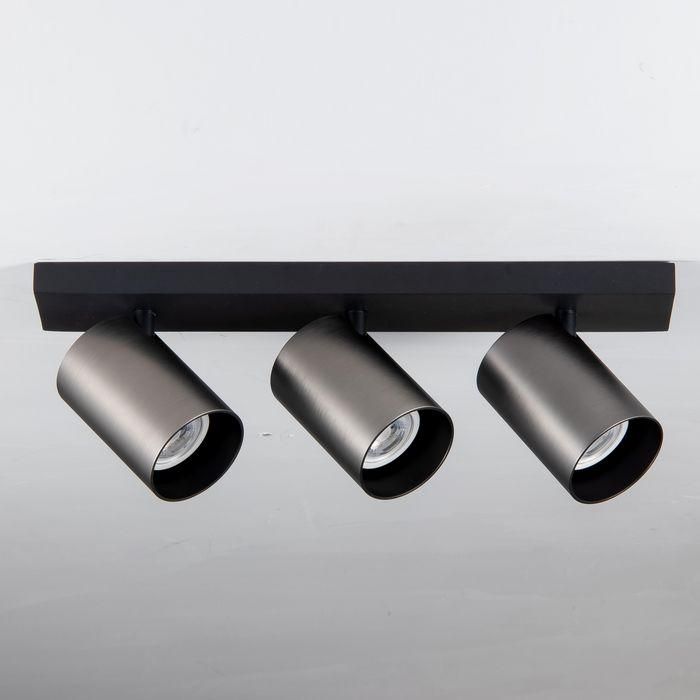 Yeelight Smart Spotlight (Color)-Black-3 Pack Yeelight Smart Spotlight (Color)-Black-3 Pack