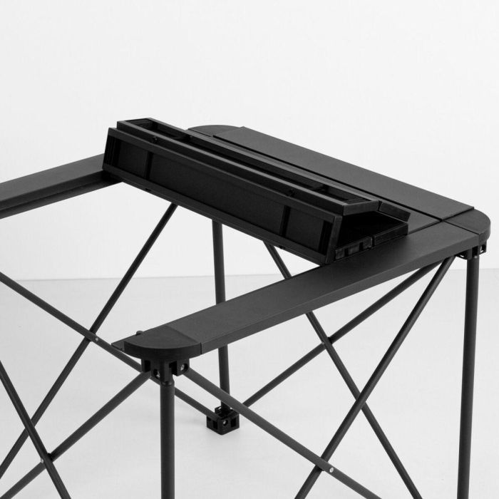 Mesa Plegable Aktive 52 x 46 x 52 cm (2 Unidades) 4 Mesa Plegable Aktive 52 x 46 x 52 cm (2 Unidades) 4