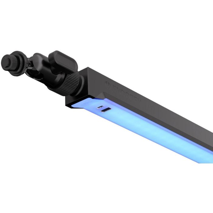 ENDORFY Mikrofonhalterung Broadcast Low Profile RGB Boom Arm (schwarz. fr Mikrofone bis 2kg. LED-Hintergrundbeleuchtung) 4
