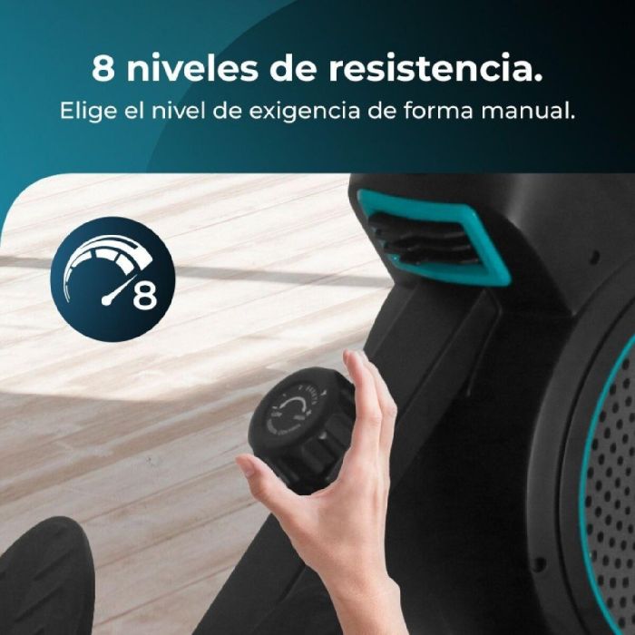 Máquina de Remo Cecotec Drumfit Rower Eolo Magno 2