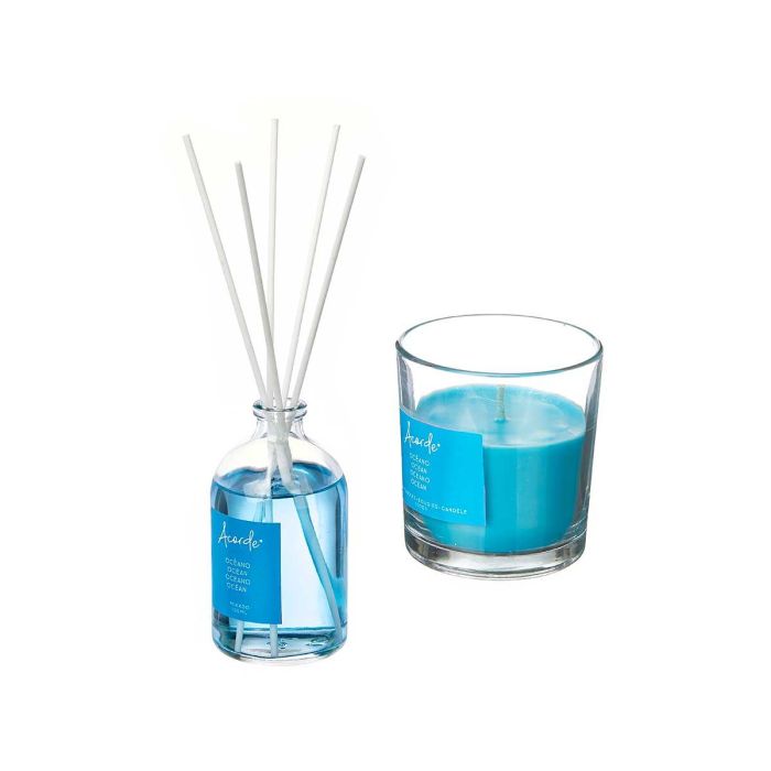 Set Mikado 100Ml Vela 30H Oceano Acorde 19X15CM (6 Unidades) 1 Set Mikado 100Ml Vela 30H Oceano Acorde 19X15CM (6 Unidades) 1