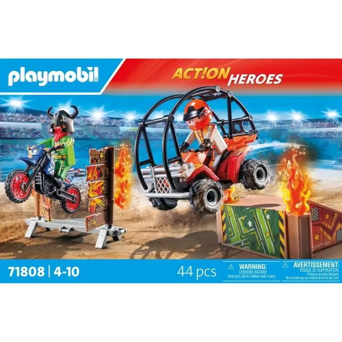 PLAYMOBIL 71808 Stunt Show Promo Packs 5