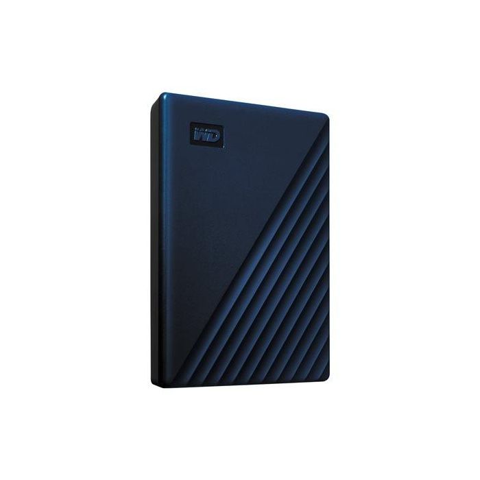 Western Digital My Passport Disco Duro Externo Portátil HDD 2TB USB 3.2 Gen 1 Azul Medianoche con Cifrado AES de 256 bits 2 Western Digital My Passport Disco Duro Externo Portátil HDD 2TB USB 3.2 Gen 1 Azul Medianoche con Cifrado AES de 256 bits 2