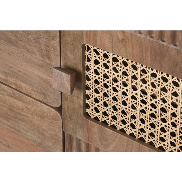 DKD Home Decor Buffet Balinés Natural Madera Jamun 160 x 38 x 75 cm 4