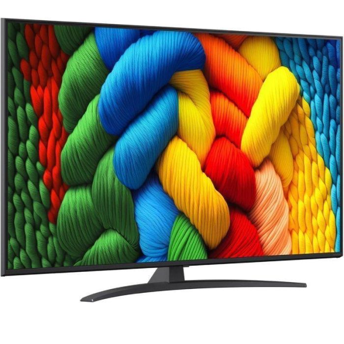 LG 43NANO81A6A Smart TV 109,2 cm (43") 4K Ultra HD NanoCell Wifi Negro