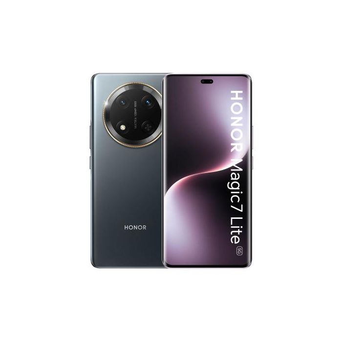 Honor Magic7 Lite 17,2 Cm (6.78") Android 14 5G Usb Tipo C 8 Gb 512 Gb 6600 Mah Negro 0 Honor Magic7 Lite 17,2 Cm (6.78") Android 14 5G Usb Tipo C 8 Gb 512 Gb 6600 Mah Negro 0