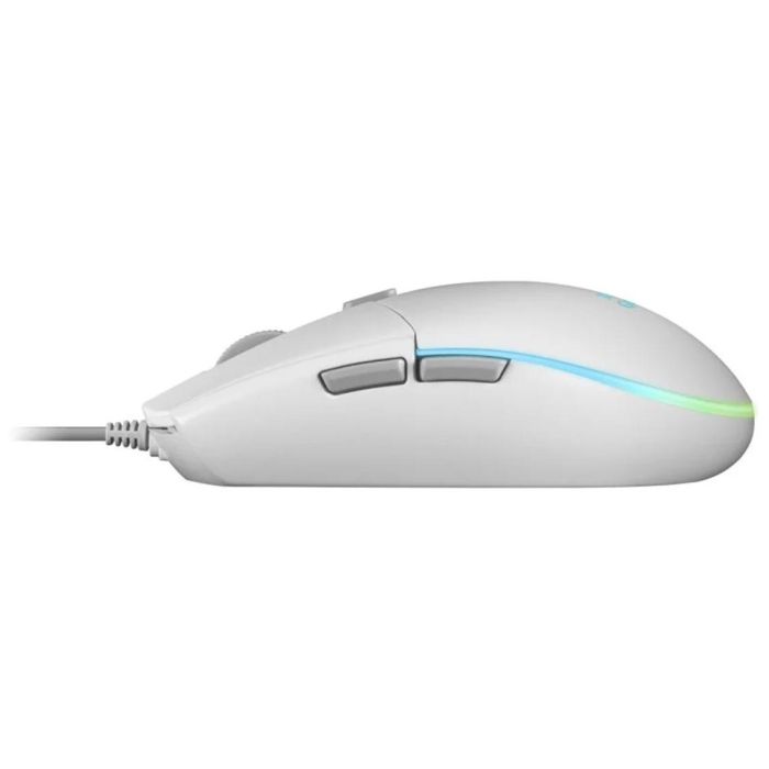 Ratón Gaming Mars Gaming MMGW Blanco 4
