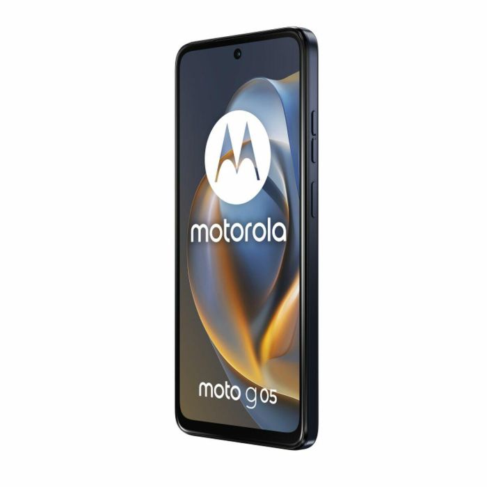Motorola moto g05 6.67" 90Hz 50MP Cámara 4G Dual SIM 4GB RAM 256GB 5200 mAh Batería TurboPower Android 15 Azul 25 Motorola moto g05 6.67" 90Hz 50MP Cámara 4G Dual SIM 4GB RAM 256GB 5200 mAh Batería TurboPower Android 15 Azul 25