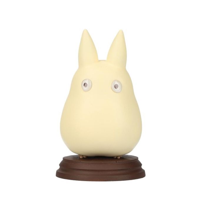 Benelic Estatua Totoro Blanco Sorprendido Studio Ghibli 10.8 cm Mi Vecino Totoro