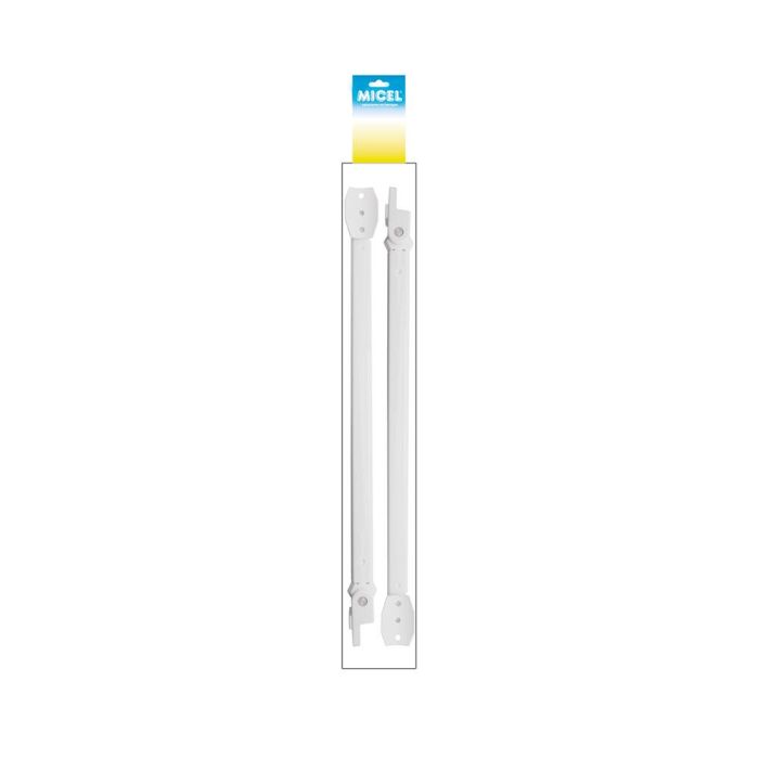 Micel Juego de brazo para toldo STOR TLD10 500mm, aluminio, blanco Micel Juego de brazo para toldo STOR TLD10 500mm, aluminio, blanco