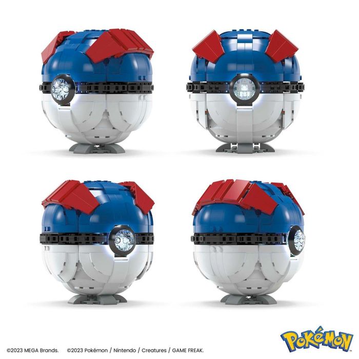 Mega Construx Pokemon Superball Gigante Hmw04 Mattel 2