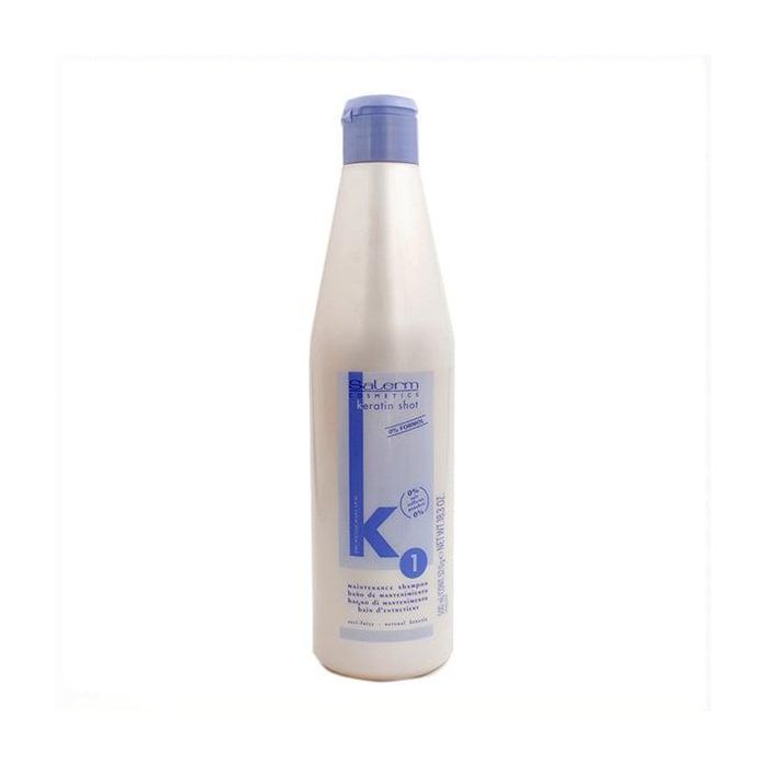 Salerm Keratin Shot Champú 500 Ml - Tratamiento de Keratina