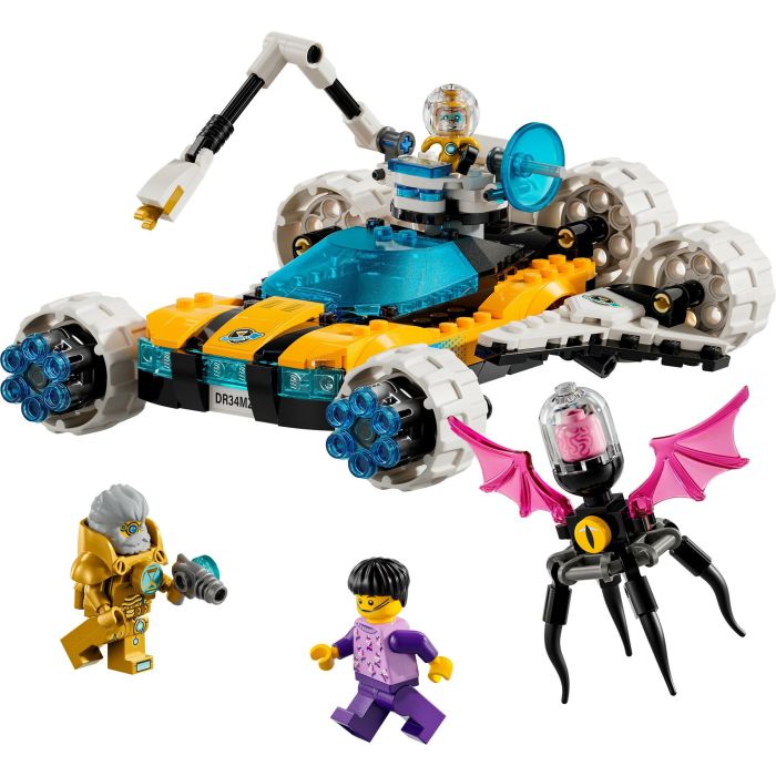 LEGO 71475 DREAMZzz Juguete Coche Espacial del Sr. Oz Set de Construcción 2 en 1 Transformable: Róver y Lanzadera 1 LEGO 71475 DREAMZzz Juguete Coche Espacial del Sr. Oz Set de Construcción 2 en 1 Transformable: Róver y Lanzadera 1