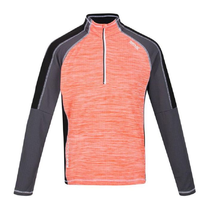 Forro Polar Regatta Hepley Lightweight Half-Zip Salmón Forro Polar Regatta Hepley Lightweight Half-Zip Salmón