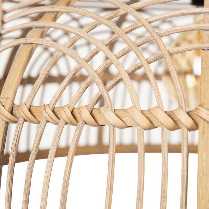 Lámpara de Techo 51,5 x 51,5 x 30 cm Natural (2 Unidades) 2 Lámpara de Techo 51,5 x 51,5 x 30 cm Natural (2 Unidades) 2