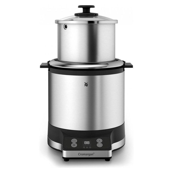 WMF 0415260011 Reiskocher mit Lunch-to-go-Box Olla arrocera de Acero Inoxidable con Caja para Llevar, 1 L WMF 0415260011 Reiskocher mit Lunch-to-go-Box Olla arrocera de Acero Inoxidable con Caja para Llevar, 1 L