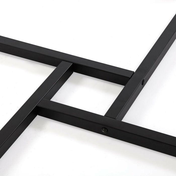 Mesa de Comedor Versa Beatriz PVC Metal Madera MDF 120 x 76 x 120 cm 2 Mesa de Comedor Versa Beatriz PVC Metal Madera MDF 120 x 76 x 120 cm 2