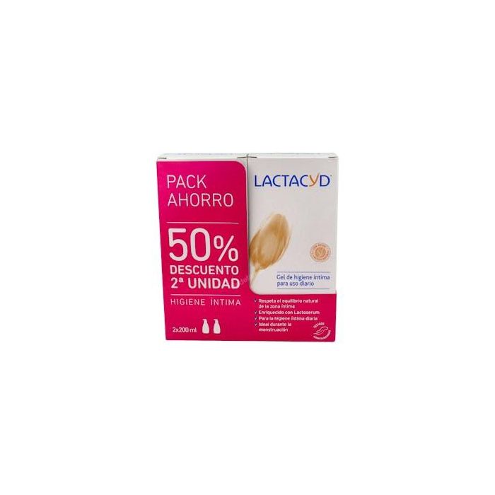 Lactacyd Intimo 200 Ml 50% Dto Lactacyd Intimo 200 Ml 50% Dto