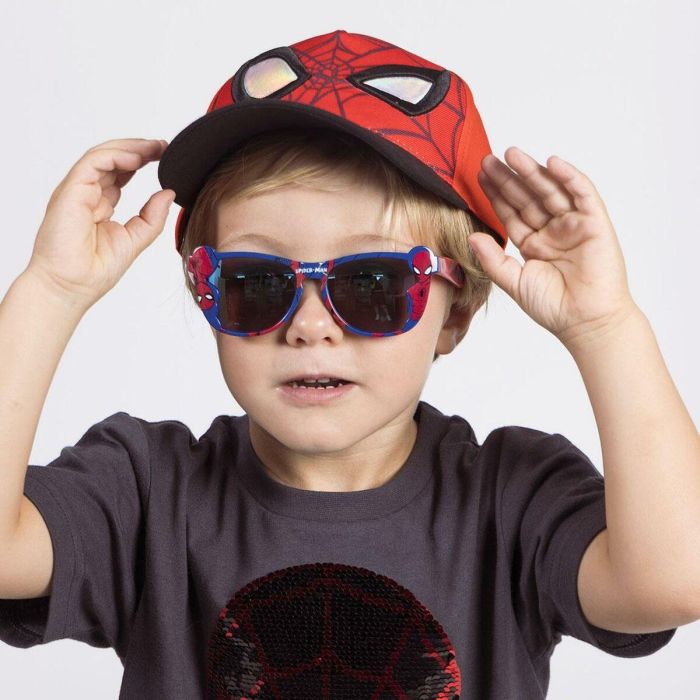 Gorra visera curva aplicaciones spiderman talla 53 cm 2 Gorra visera curva aplicaciones spiderman talla 53 cm 2