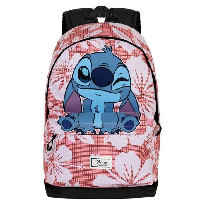 Disney Lilo y Stitch HS FAN 2.0 Maui Mochila Urbana Ligera Rosa con Bolsillo para Electrónicos 0 Disney Lilo y Stitch HS FAN 2.0 Maui Mochila Urbana Ligera Rosa con Bolsillo para Electrónicos 0