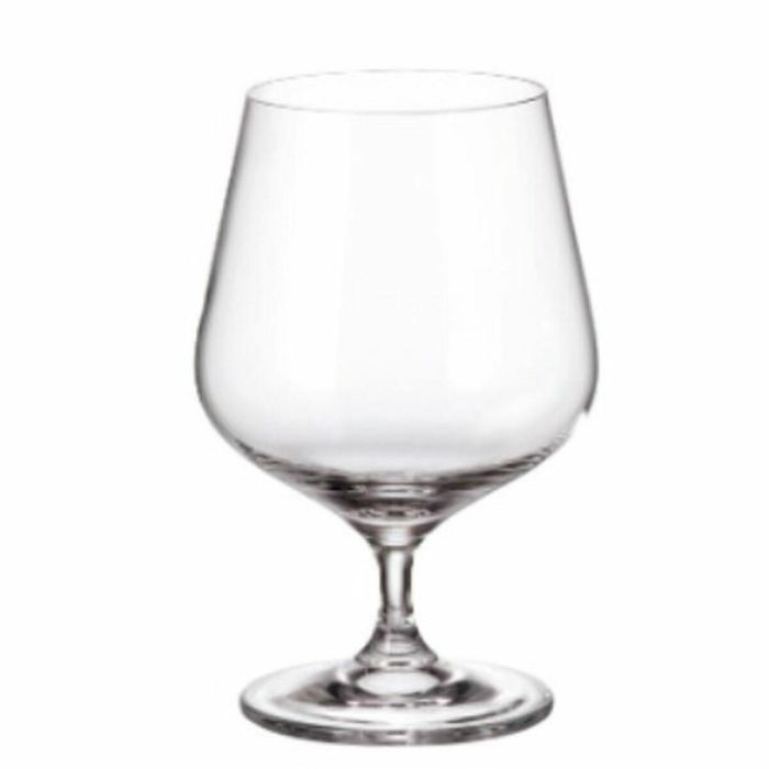 Set de Copas Bohemia Crystal Sira Coñac 590 ml 6 Unidades 4 Unidades 1